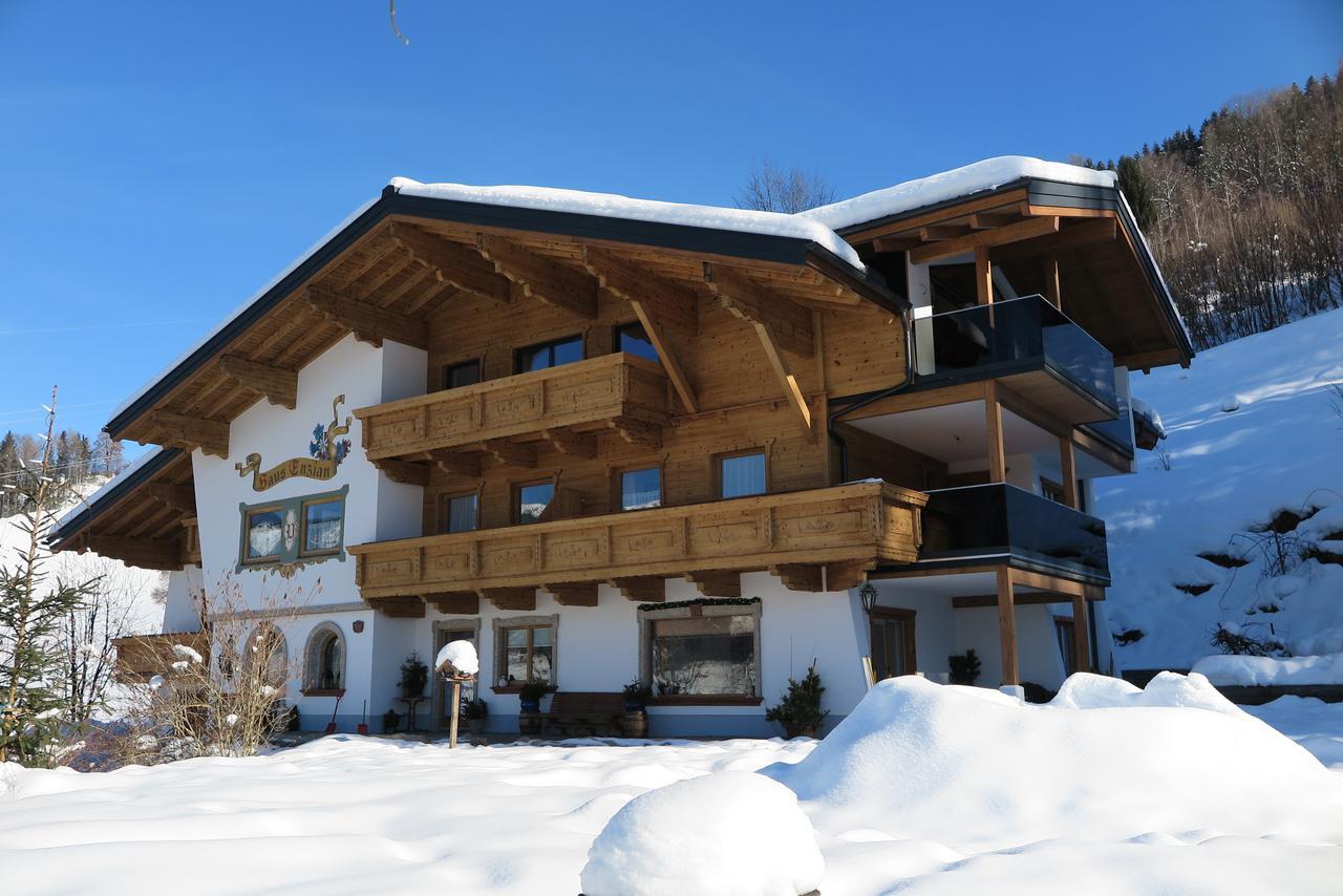 ザンクト・ヨーハン・イム・ポンガウHaus Enzianアパートメント エクステリア 写真